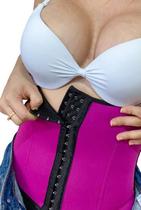 Cinta Latex Redutora Feminina Neoprene Colorida C09 Cinta Latex Redutora Feminina Neoprene Colorida C09