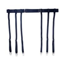 Cinta-Liga Elástica Ajustável Para Meias Altas, Lingerie E Suspensórios Para Mulheres E Meninas