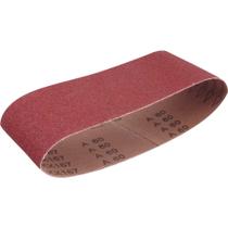 Cinta Lixa 100mm x 610mm G 60 10 Peças Vonder