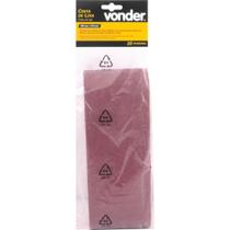 Cinta Lixa 100x610mm G80 com 10 peças Vonder Cinta Lixa 100x610mm G80 com 10 peças Vonder