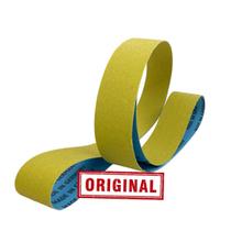 Cinta lixa LS312 50x1700 Flexível Klingspor Remoção de Rebarba