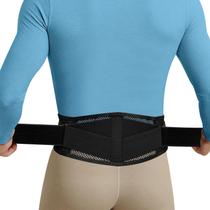 Cinta Lombar Ajustável Slim Respirável Cybryeh para Suporte nas Costas Cinta Lombar Ajustável Slim Respirável Cybryeh para Suporte nas Costas