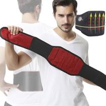 Cinta Lombar Auto Aquecedora Magnetica Turmanila Coluna Cintura Postura Corpo Suporte Anti Dores Tensao Cinta Lombar Auto Aquecedora Magnetica Turmanila Coluna Cintura Postura Corpo Suporte Anti Dores Tensao