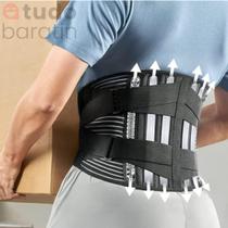 Cinta Lombar Carga Postural Corretor de Coluna Cinta de Carga Pesada Cinto Lombar Agachamento
