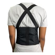 Cinta Lombar Colete Abdominal Ergonômica Para Coluna Postura Ideal para motorista ajudante e repositor EPI