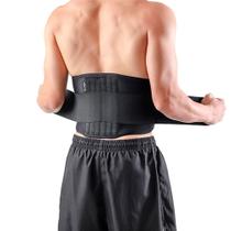 Cinta Lombar com Hastes de Aço Flexível Hidrolight Ajustável Tamanho Único com 1 Unidade Cinta Lombar com Hastes de Aço Flexível Hidrolight Ajustável Tamanho Único com 1 Unidade
