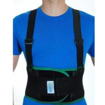 Cinta Lombar com Suspensorio Tam P