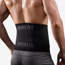 Cinta Lombar Epi Postura Protetor Faixa Ergonomica Para Corretor Lombar Coluna C/ Hastes Flexíveis Dor Postura