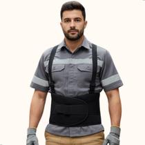 Cinta Lombar Epi Postura Protetor Faixa Ergonomica Para Corretor