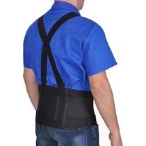 Cinta Lombar Epi Segurança Faixa Ergonômica com suspensorios Ergonimico