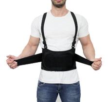 Cinta Lombar Epi Segurança Faixa Ergonômica Tamanho (m) Cinta Lombar Epi Segurança Faixa Ergonômica Tamanho (m)