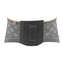 Cinta Lombar Hidrolight RV01 Recovery Cinza / Laranja Cinta Lombar Hidrolight RV01 Recovery Cinza / Laranja