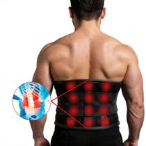 Cinta Lombar Magnética Terapia Dor Nervo Ciático Hérnia Disco Cinta Lombar Magnética Terapia Dor Nervo Ciático Hérnia Disco