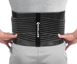 Cinta lombar MUELLER Sports Medicine 4 em 1 com calor/frio Cinta lombar MUELLER Sports Medicine 4 em 1 com calor/frio
