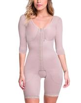 Cinta Macaquinho Pós Cirurgia Biobela C/Mangas Short Alta Compressão cod.1641