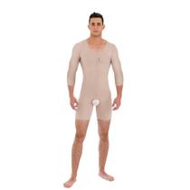 Cinta Masculina C/ Mangas Pós Cirúrgica Confort 1195 Mabella