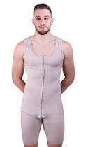 Cinta Masculina Cirurgia Plástica Shorts Regata New Form Cinta Masculina Cirurgia Plástica Shorts Regata New Form