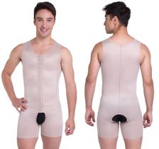 Cinta Masculina Pós Cirúrgica Operatório Cirúrgico Ginecomastia Abdominoplastia Lipoaspiração de Abdômen Flancos 1621