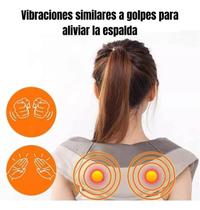 Cinta Massageadora Cervical Térmica Relaxante Para Pescoço Ombros Alívio De Fadiga E Dores Top