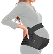 Cinta Maternidade ChongErfei 3 em 1 Suporte Preta XL Cinta Maternidade ChongErfei 3 em 1 Suporte Preta XL