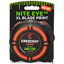 Cinta Métrica Crescent Lufkin 8m NITE EYE XL Hoja