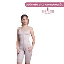 Cinta Modelador Alça Regata Pós-cirurgia Plástica New Form