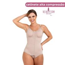 Cinta Modelador Body Pós Cirurgia Plástica New Form