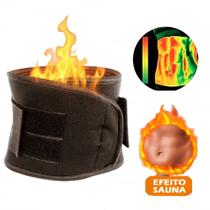 Cinta Modelador Redutor Abdominal Efeito Sauna Suor Suporte Lombar Cinta Modelador Redutor Abdominal Efeito Sauna Suor Suporte Lombar