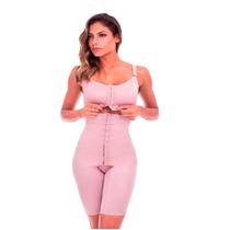 Cinta Modelador Subdividida Short Alça Fina Pós Cirúrgico Biobela 1626