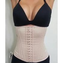 Cinta Modeladora 12 Barbatanas A Verdadeira BEGE -P Cinta Modeladora 12 Barbatanas A Verdadeira BEGE -P