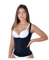 Cinta Modeladora 12 Barbatanas Colete Corselet Redutora Ci16