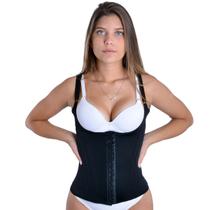 Cinta Modeladora 12 Barbatanas Com Fecho Frontal E Alças Reguláveis Princesa Catarina