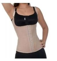 Cinta Modeladora 12 Barbatanas Redutora Corselet Cinta Modeladora 12 Barbatanas Redutora Corselet