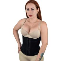 Cinta Modeladora 16 Barbatanas 3 Fechos Reforçados - Z33 Cinta Modeladora 16 Barbatanas 3 Fechos Reforçados - Z33