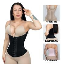 Cinta Modeladora 20 Barbatanas Corselet Estilo Colombiana Cinta Modeladora 20 Barbatanas Corselet Estilo Colombiana
