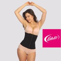 Cinta Modeladora 704 Esbelt Emborrachada 8 Barbatanas Flex