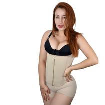 Cinta Modeladora 8 Barbatanas Colete Com Alça Para Postura - M14