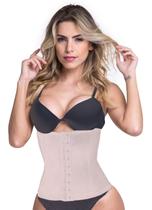 Cinta Modeladora Abdominal 12 Barbatanas Cinturita Biobela