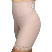 Cinta Modeladora Abdominal Bermuda De Compressão Modelleskin