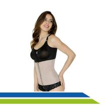 Cinta Modeladora Abdominal com Colchete e Barbatana Cinturita 4012