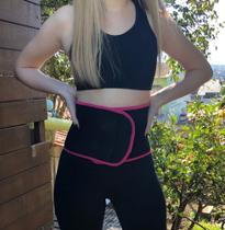 Cinta Modeladora Abdominal em tecido Neoprene