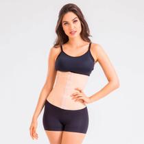 Cinta Modeladora Abdominal Esbelt 408 Skin com 4 Barbatanas Cinta Modeladora Abdominal Esbelt 408 Skin com 4 Barbatanas