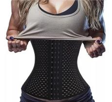 Cinta Modeladora Abdominal Feminina Afina Cintura - Das Famosas 4 Barbatanas - C04 Cinta Modeladora Abdominal Feminina Afina Cintura - Das Famosas 4 Barbatanas - C04