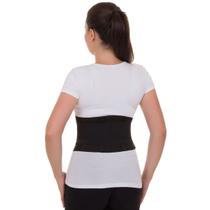 Cinta Modeladora Abdominal Lombar Micro Preto - Artipé