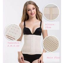 Cinta Modeladora Abdominal Longa Alta 28,5cm De Altura Cinta Modeladora Abdominal Longa Alta 28,5cm De Altura