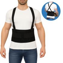 Cinta Modeladora Abdominal Preta Ajustavel Postura Cinta Modeladora Abdominal Preta Ajustavel Postura