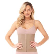 Cinta Modeladora Abdominal Sem Costura Zee Rucci