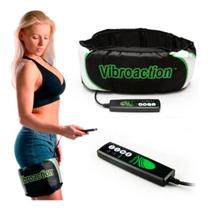 Cinta Modeladora Abdominal Vibratória Ajustavel Tonificador unisex