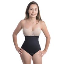 Cinta modeladora afina abdominal compressão feminina Dilady Cinta modeladora afina abdominal compressão feminina Dilady