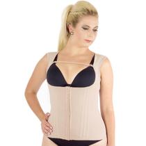 Cinta Modeladora Alça Regata Com 12 Barbatanas Nude P Cinta Modeladora Alça Regata Com 12 Barbatanas Nude P